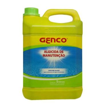 Imagem de Algicida de Manutenção para Piscina Pool Trat 5 L Genco