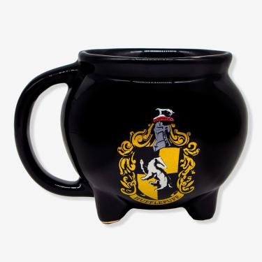 Imagem de Caneca 3d Caldeirão Lufa Lufa Harry Potter
