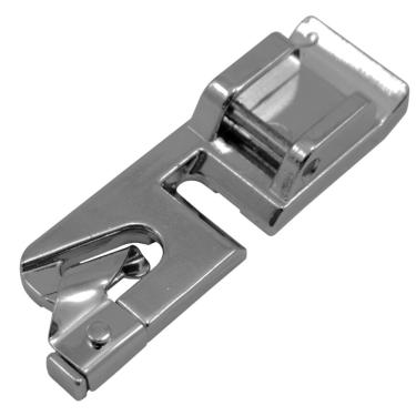 Imagem de Sapata Calcador Para Bainha Barra 2mm Para Máquina De Costura Doméstica - Hmf-a1