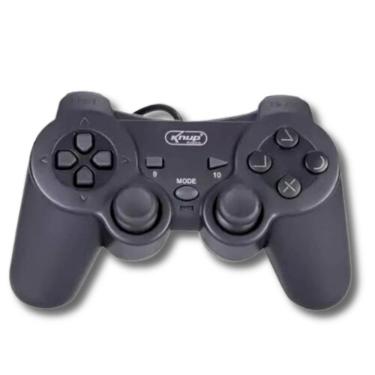 Imagem de Controle Joystick Usb Para Pc Knup Kp-cn701