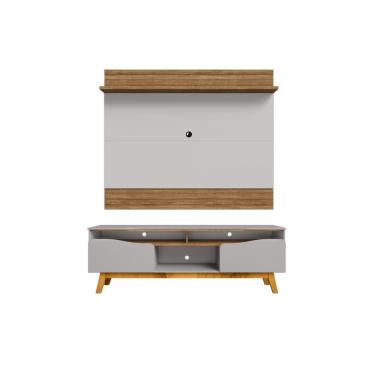 Imagem de Jogo Painel E Rack Turim Cinamomo Off White