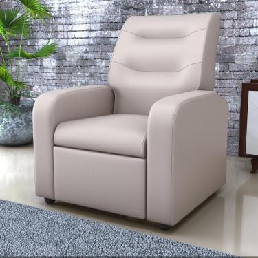 Imagem de Poltrona Reclinável Decorativa Sophia Corino Bege