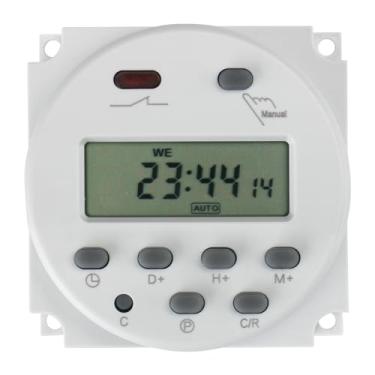 Imagem de Baomain Cn101A Entrada Ca 110 V Saída 200-250 Digital Lcd Potência Temporizador Programável Interruptor De Tempo Relé 16 A Amperes