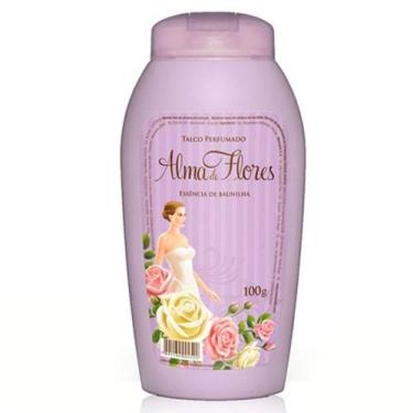 Imagem de Talco Perfumado Alma De Flores Baunilha 100g - Alma flores