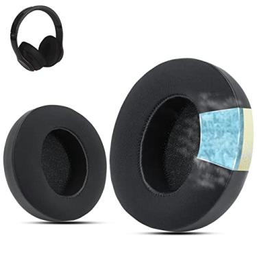 Imagem de Krone Kalpasmos Almofadas Auriculares Com Gel Refrescante Para Headset Hyperx, De Reposição Cloud 2, Clouds, Compatíveis Alpha/1/2/Wireless/Alpha/Alpha S/Core/Stinger/Flight/Mix