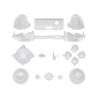 Imagem de Yiootop Conjunto De Botões Substituição Foscos Completos Mod Kits Para Xbox Series X/S, Peças Reparo Lb Rb Lt Rt Bumpers Gatilhos D-Pad Abxy Iniciar Sincronização Traseira Compartilhamento Teclas Co