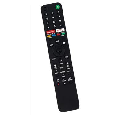 Imagem de Substituição RMF-TX500U Ternos de controle remoto para Sony Smart TV XBR-85X950G KD-75X75CH XBR-55A8H XBR-55X950G XBR-65A8H KD-65X750H XBR-49X950H XBR-75X900H XBR-75X75X750H 850G GG BR-65X90CH KD