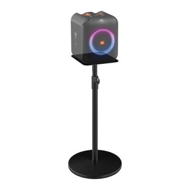 Imagem de SSCEHCNY Suporte Para Alto-Falantes Jbl Partybox Encore Essential, De Mastro Com Base Pesada Totalmente Em Metal, Altura Ajustável (Suporta 44 Libras)