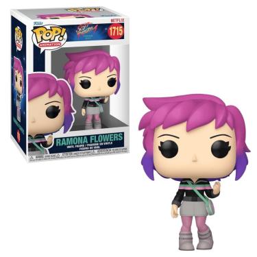 Imagem de Boneco Funko Pop! Scott Pilgrim: A Série - Ramona Flowers