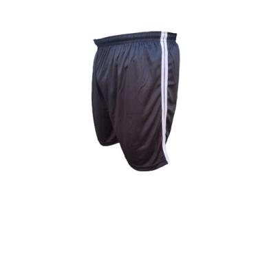 Imagem de Shorts masculino calção de futebol academia lazer 100 poliéster Onda D