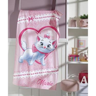 Imagem de Toalha de banho infantil - Gata Marie 