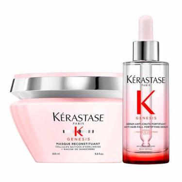 Imagem de Kérastase Genesis Kit  Máscara + Sérum - Kerastase, Kit