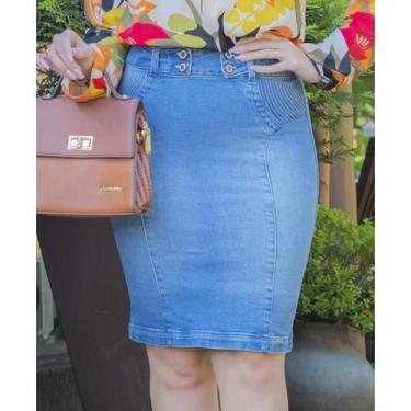 Imagem de Saia Secretária Pikuxa Lara, 38