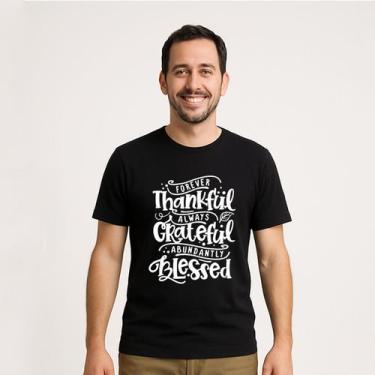 Imagem de Camiseta Masculina Blessed - Original Uniformes, GG