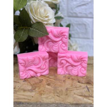 Imagem de Sabonete 100 % Artesanal - KATHERINE AROMAS E ESSÊNCIAS , 128g, manga