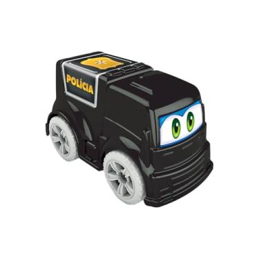 Imagem de GGB Plast Carrinho Mini Frota Polícia