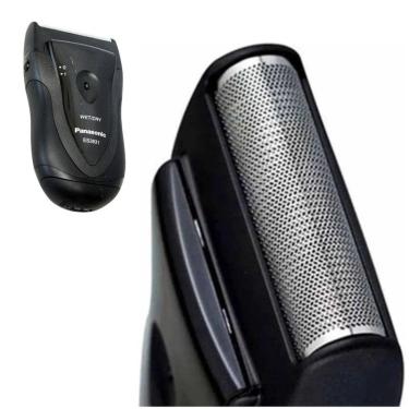 Imagem de Máquina de Barbear Portátil com Pincel de Manutenção Incluso