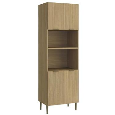 Imagem de Torre Quente Casamia 4315 Ibiza Para Forno e Micro-Ondas 4 Portas 100% MDF 70cm