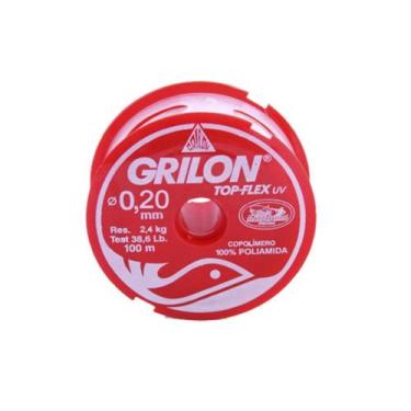 Imagem de Linha Pesca Grilon Uv Br 0,20Mmx100M c/5pcs