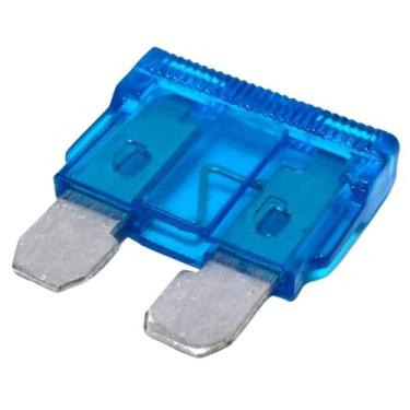 Imagem de Kit 100 Fusivel Lamina Medio Comum Automotivo 15 Amp - Mestre da Fixaç