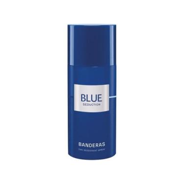 Imagem de Desodorante Spray Banderas Blue Seduction 24 Horas 150ml
