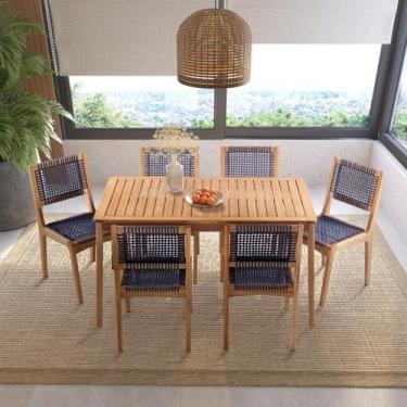 Imagem de Conjunto 2 Cadeiras 88cm X 57cm Sintra - Casa e Jardim Móveis