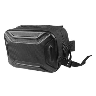 Imagem de Deevoka Bolsa de Quadro para Bicicleta, Mochila de Ciclismo, 3L, Resistente a Impactos, Ideal para Aventuras, Preto