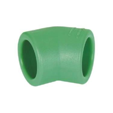 Imagem de Joelho 45 25mm Polipropileno para Água Quente e Fria - Amanco