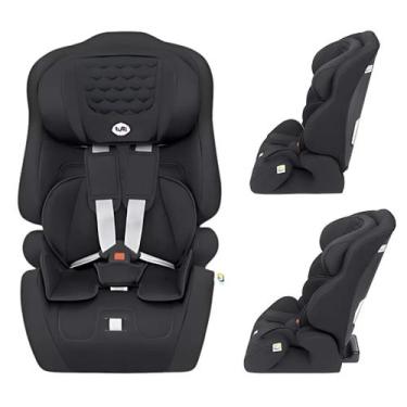 Imagem de Cadeira Infantil Poltrona Reclinável Ninna Preto 9 a 36Kg Tutti Baby