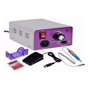 Imagem de Lixadeira Lixa Motor De Unha Elétrica Profissional 25000 Rpm