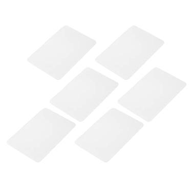 Imagem de 6pcs Reparação inflável de barcos Use kit de patch de PVC resistente a caiaque, boia, bote, equipamentos de esportes aquáticos, infláveis ​​de piscina Fácil de usar acessórios (White)