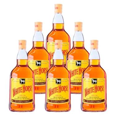 Imagem de Whisky Escocês White Horse Scotch 500ml 6 Unidades