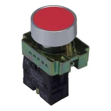 Imagem de Botao xb2-ba42/ampb6r metal vm sibratec