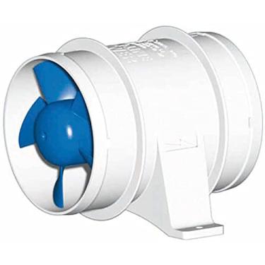 Imagem de Rule Soprador de porão marítimo In Line, conexões de encaixe, fluxo de ar de alto volume eficiente e silencioso