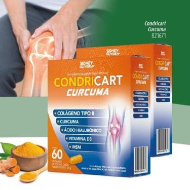 Imagem de Condricart Colageno II e Cúrcuma. - SIDNEY OLIVEIRA