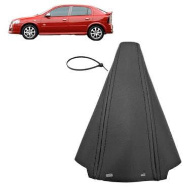 Imagem de Revestimento Coifa Courvin Alavanca Câmbio Manual Compatível Com Astra Elite Elegance 2001 Á 2012