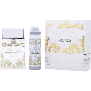 Imagem de Perfume Unisex Lattafa Pure Musk Eau de Parfum Spray 100ml e Deodorante 50
