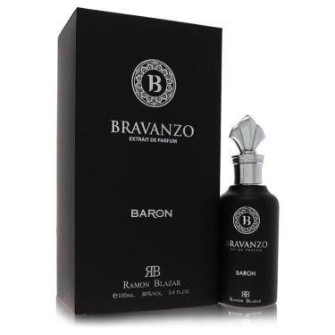 Imagem de Perfume Masculino Dumont Bravanzo Baron Paris Extrait De Parfum (unisex) 100 ml