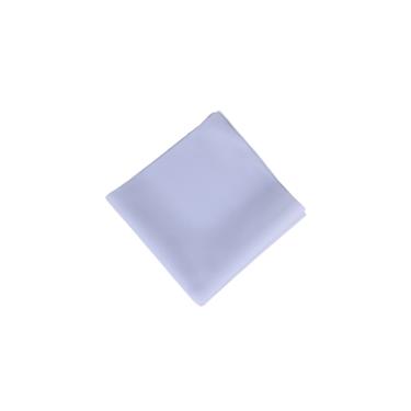 Imagem de Kit Guardanapos Basic 2 Peças 35cm x 35cm 100% Poliéster Tecido Oxford - Branco