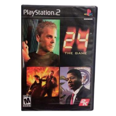 Imagem de Jogo 24 The Game Ps2 Lacrado - Sony