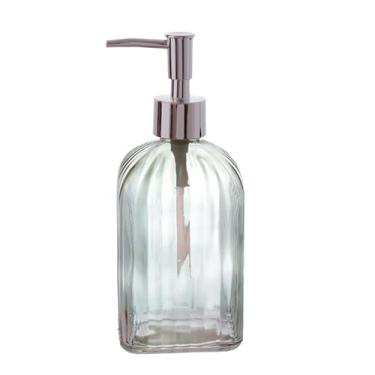 Imagem de Haüskraft- Porta -sabonete líquido de vidro verde 500 ml