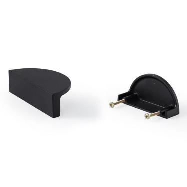 Imagem de Kit 3 Puxador Armario Puxador Concha Gaveta Puxadores