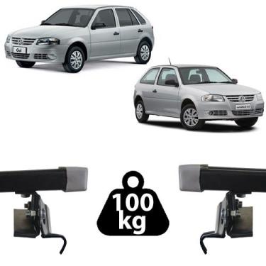 Imagem de Rack Teto Resistent Sport VW Gol G4 2/4Pts 05-14 LW222 100kg - Lwacc