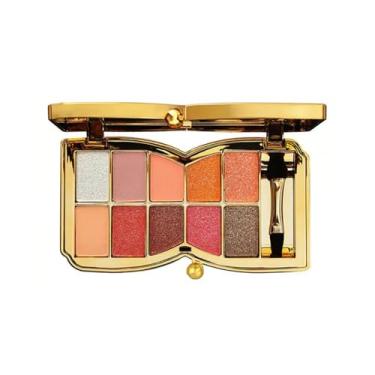 Imagem de Castrap Paleta De Sombras, Maquiagem Natural 3D, Série De Sombras Elegantes De Longa Duração, Altamente Pigmentadas, Para Um Visual Deslumbrante (Cor do pôr do sol)