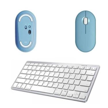 Imagem de Mou Azul/teclado Bluetooth P/galaxy Tab S8 5g Sm-x706 11 - BDNET