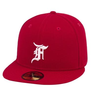 Imagem de Bone New Era 59FIFTY Fitted Fear of God Essentials Cincinnati Reds MLB-Masculino