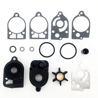 Imagem de Kit de reparo de bomba de água de reposição para motores de popa Mercury and Mariner 30 HP - 70 HP 46-77177A3 18-3324