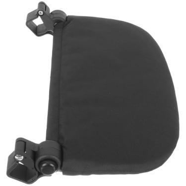 Imagem de Toddmomy Pedal de Extensão para Carrinho de Bebê, Apoio para Pés Ajustável para Carrinhos de Bebê, Acessórios Universais para Carrinhos (preto)