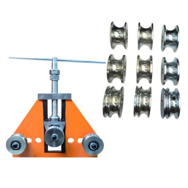Imagem de Calandra Manual Para Tubos Medida 1" E 7/8 E 5/8 - 1/4 - CJET