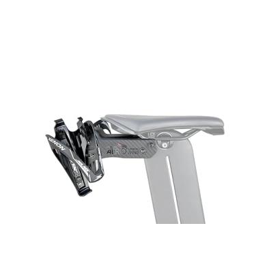 Imagem de XLAB Garrafa de água traseira dupla Aero Carbon Wing para bicicletas de triatlo e estrada - Geração 2 (3208)